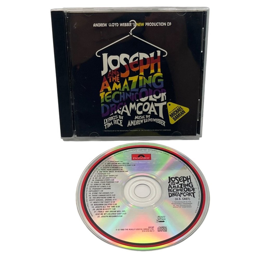 Joseph and the Amazing Technicolor Dreamcoat CD Andrew Lloyd Webber M Damian